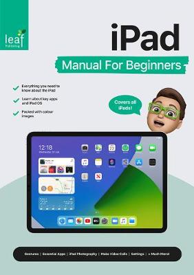 Book cover for iPad Manual For Beginners