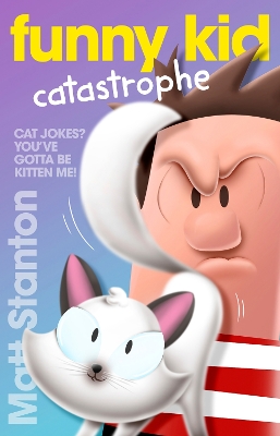 Book cover for Funny Kid Catastrophe (Funny Kid, #11)