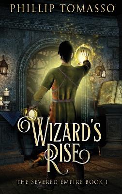 Book cover for Wizard's Rise