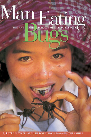 Cover of Man Eating Bugs