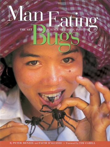 Book cover for Man Eating Bugs