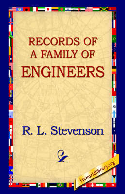 Book cover for Records of a Family of Engineers