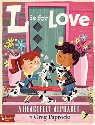 Book cover for L is for Love