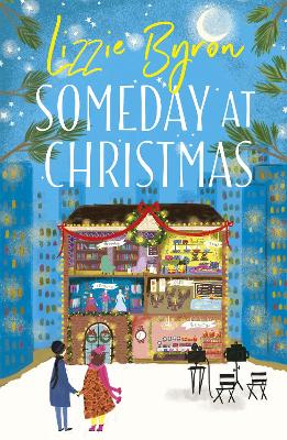 Book cover for Someday at Christmas