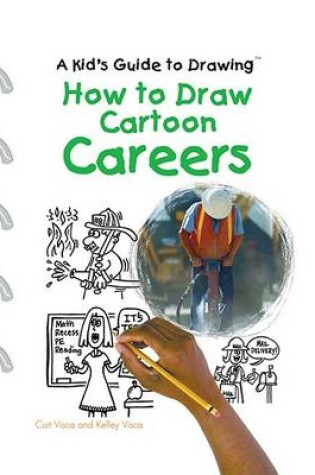 Cover of How to Draw Cartoon Careers