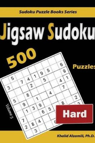 Cover of Jigsaw Sudoku