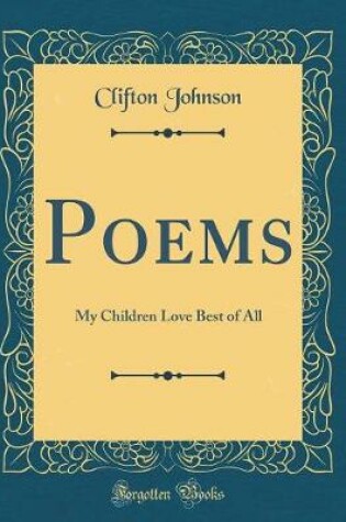 Cover of Poems