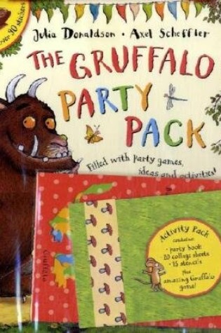 Cover of The Gruffalo Party Pack