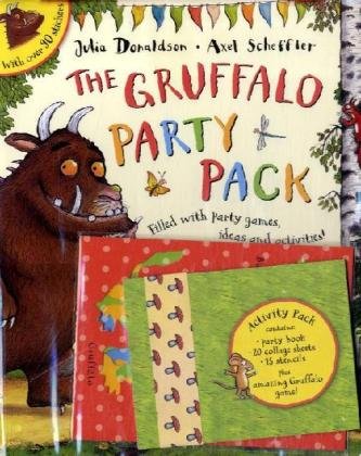 Book cover for The Gruffalo Party Pack