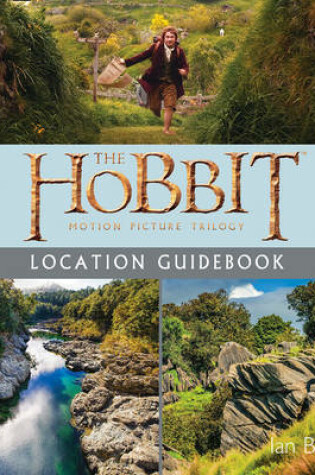 Cover of The Hobbit Trilogy Location Guidebook