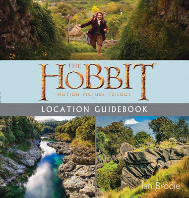 Book cover for The Hobbit Trilogy Location Guidebook