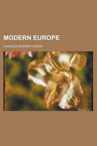 Cover of Modern Europe