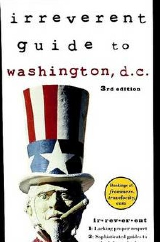 Cover of Frommer's Irreverent Guide to Washington, D.C.