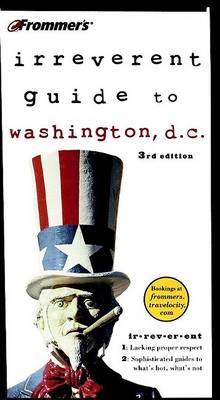 Cover of Frommer's Irreverent Guide to Washington, D.C.