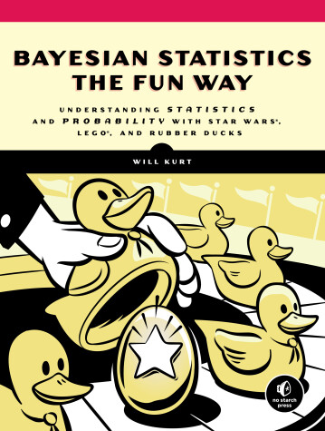 Book cover for Bayesian Statistics the Fun Way