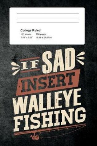 Cover of If Sad Insert Walleye Fishing