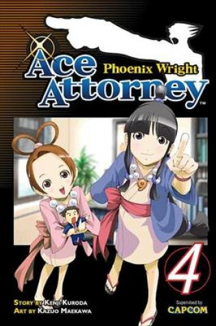Cover of Phoenix Wright: Ace Attorney 4