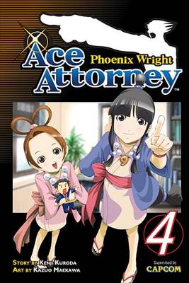 Book cover for Phoenix Wright: Ace Attorney 4
