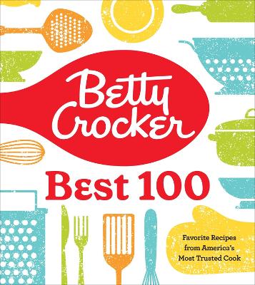 Book cover for Betty Crocker Best 100