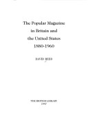 Book cover for The Popular Magazine in Britain and the America, 1880-1960