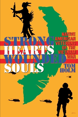 Book cover for Strong Hearts, Wounded Souls