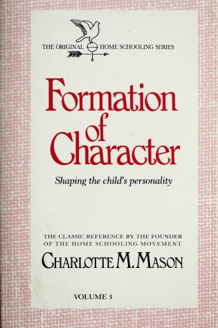 Cover of Formation of Character