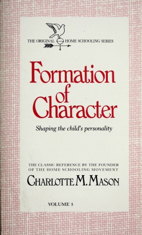 Book cover for Formation of Character