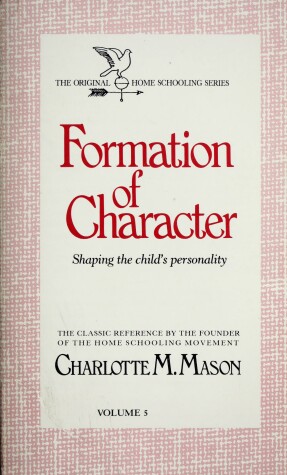 Cover of Formation of Character