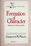 Book cover for Formation of Character