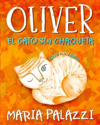 Book cover for Oliver el gato sin chaqueta