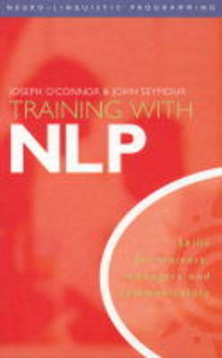Book cover for Training with NLP