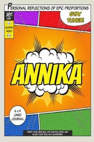 Cover of Superhero Annika