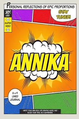 Book cover for Superhero Annika