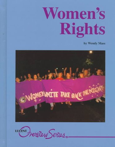 Book cover for Women's Rights