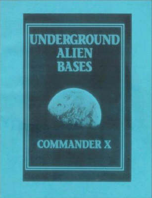 Book cover for Underground Alien Bases