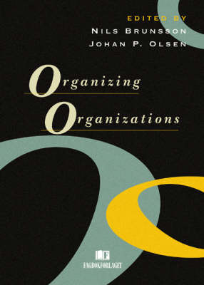 Book cover for Organizing Organizations