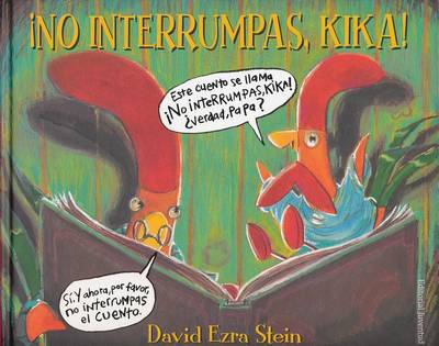 Book cover for No Interrumpas, Kika!