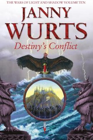 Cover of Destiny’s Conflict: Book Two of Sword of the Canon