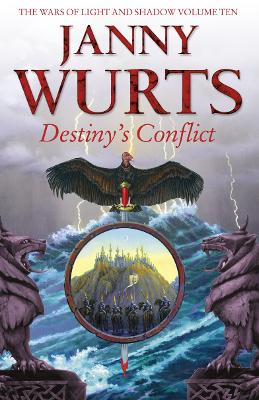 Book cover for Destiny’s Conflict: Book Two of Sword of the Canon