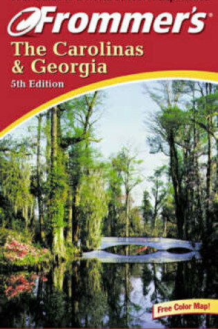 Cover of Frommer's Carolinas and Georgia