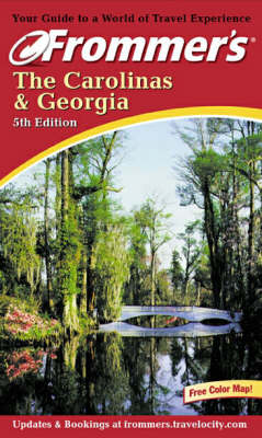 Book cover for Frommer's Carolinas and Georgia