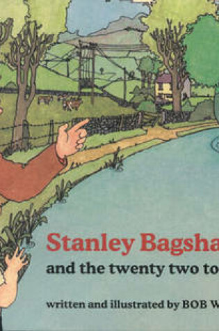 Cover of Stanley Bagshaw and the Twenty Two Ton Whale