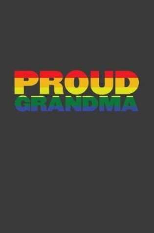 Cover of Proud Grandma