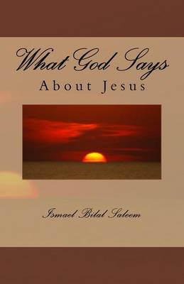 Book cover for What God Says About Jesus