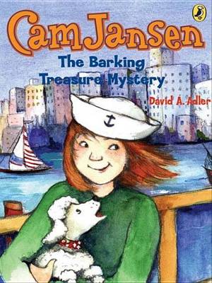 Book cover for CAM Jansen & the Barking Treasure Myster