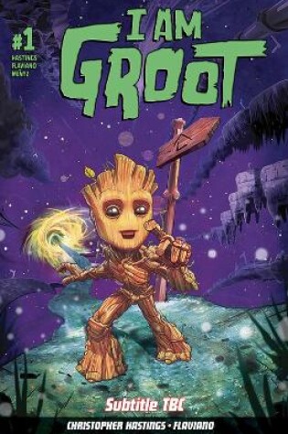 Cover of I Am Groot Vol. 1