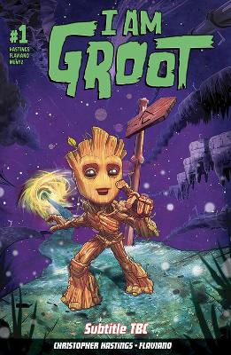 Book cover for I Am Groot Vol. 1
