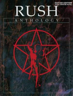 Book cover for Rush -- Anthology