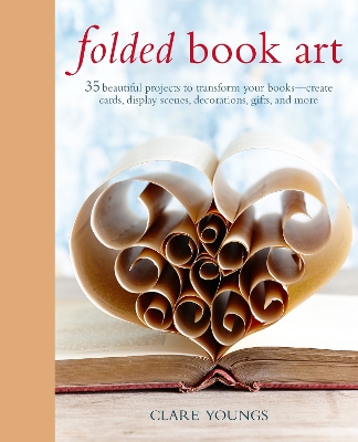 Book cover for Folded Book Art