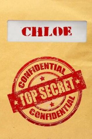Cover of Chloe Top Secret Confidential